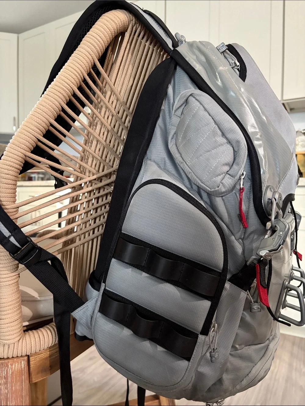 Oakley Big Kitchen Backpack 35L in Stone Grey